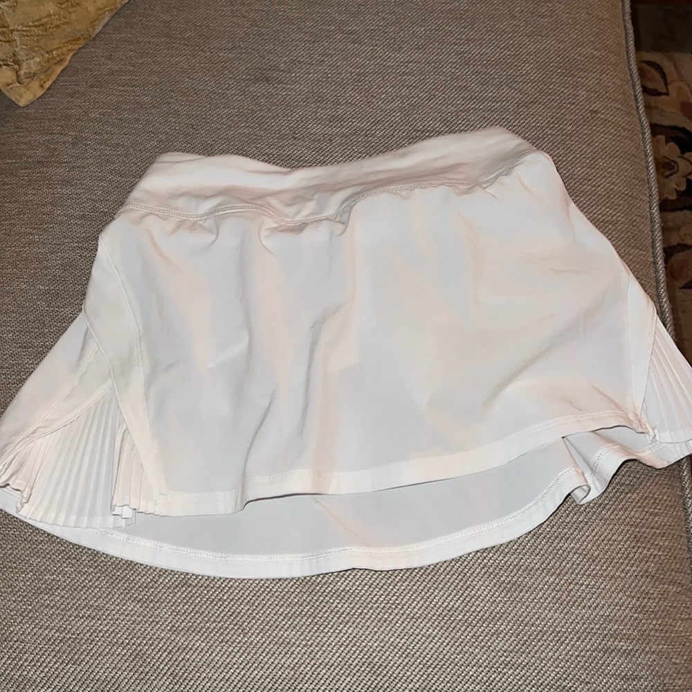 NOT ON LULULEMON WEBSITE ANYMORE lululemon play of the pleats skirt